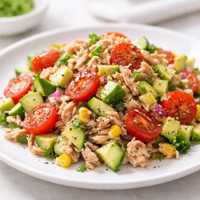 Homemade tuna salad