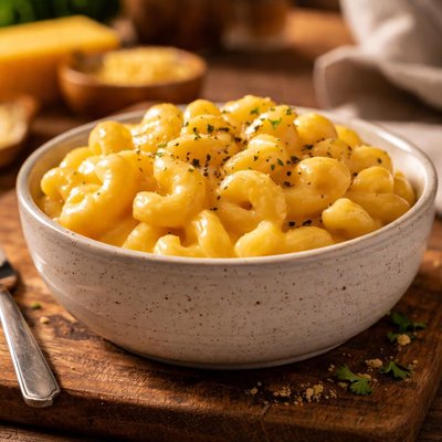 Homemade velveeta mac