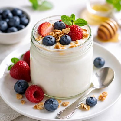 Homemade yogurt