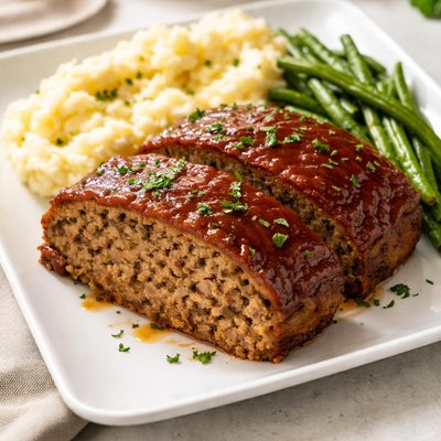 Homestyle meatloaf