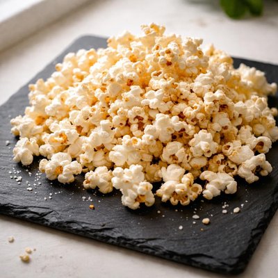 Homestyle popcorn