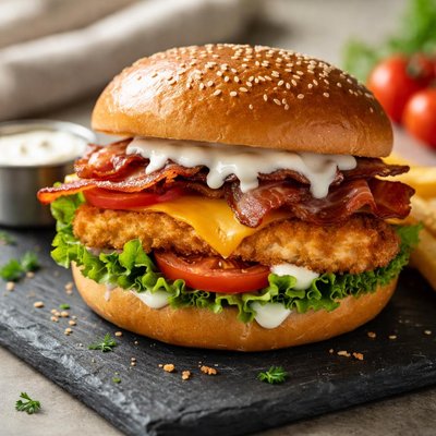 Homestyle ranch chicken club