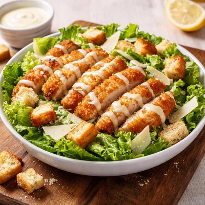 Homestyle wendys ceasar salad