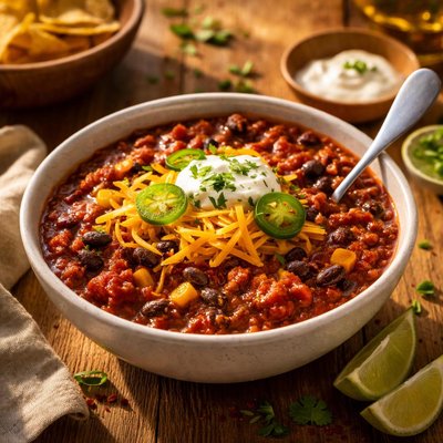 Hommade chili