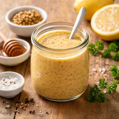 Honey-mustard dressing