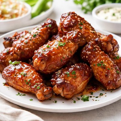 Honey bbq chicken