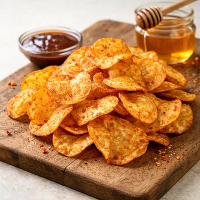 Honey bbq chips