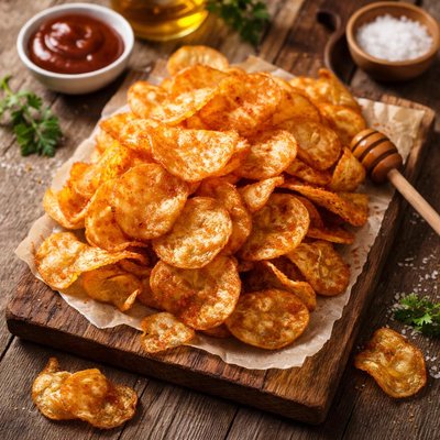 Honey bbq kettle cooked potato chips