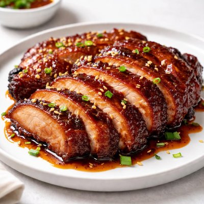 Honey bbq pork