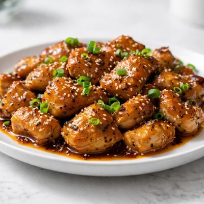 Honey black pepper chicken