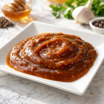 Honey brown sauce