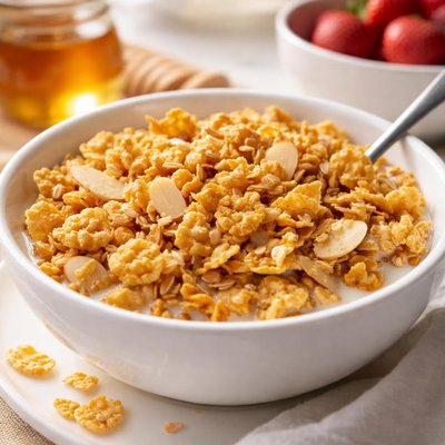 Honey bunches of oats cereal