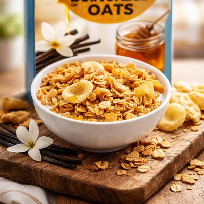 Honey bunches of oats vanilla