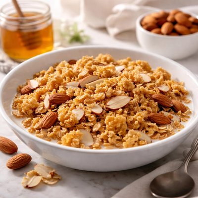 Honey bunches of oats with almonds