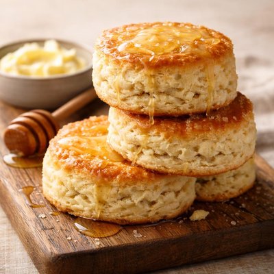 Honey butter biscuit