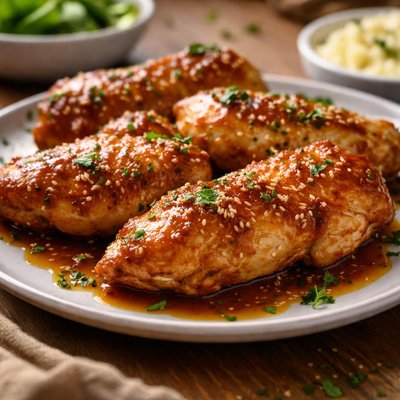 Honey butter chicken