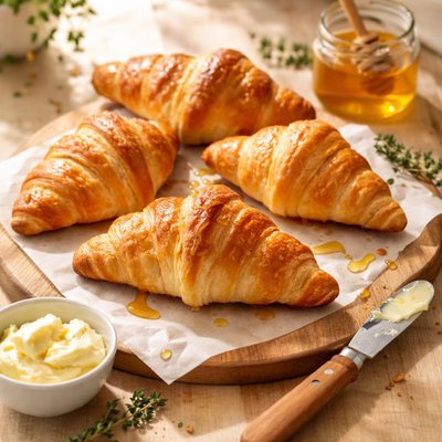 Honey butter croissant