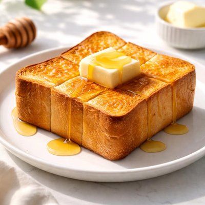 Honey butter toast