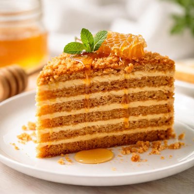 Honey cake