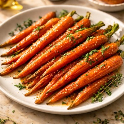 Honey carrots