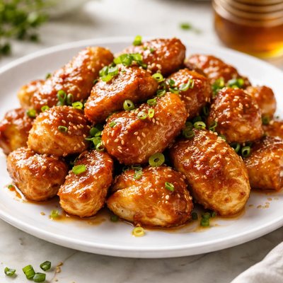 Honey chicken