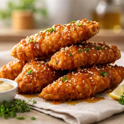 Honey chicken tenders