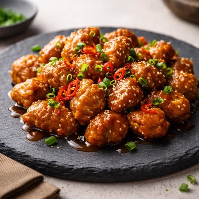 Honey chili chicken