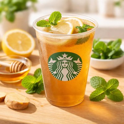 Honey citrus mint tea starbucks