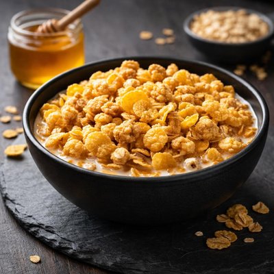 Honey clusters cereal