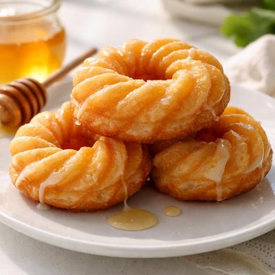Honey cruller
