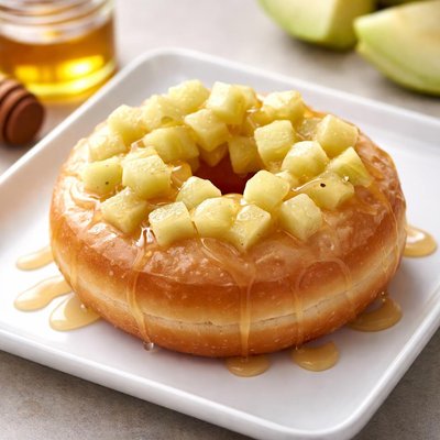 Honey dew donut