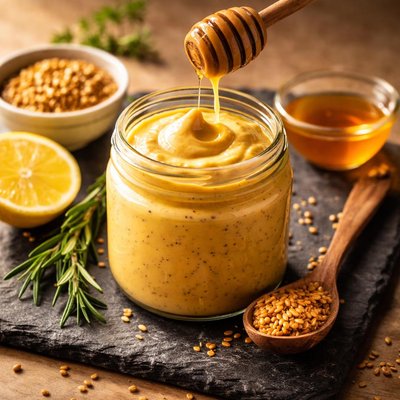 Honey dijon mustard