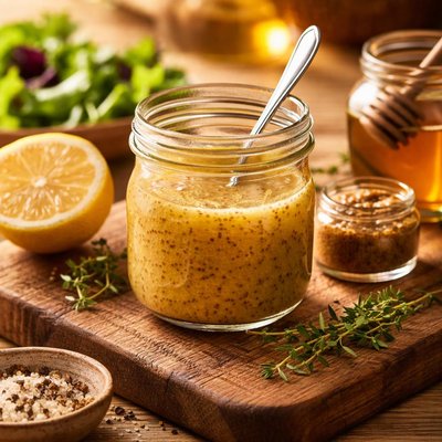 Honey dijon vinaigrette