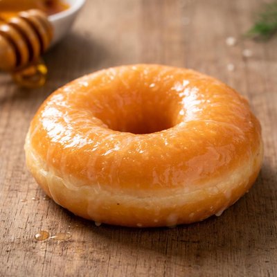 Honey dip donut