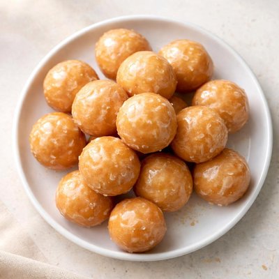 Honey dip timbit
