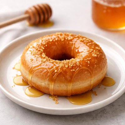 Honey donut