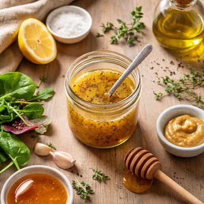 Honey dressing