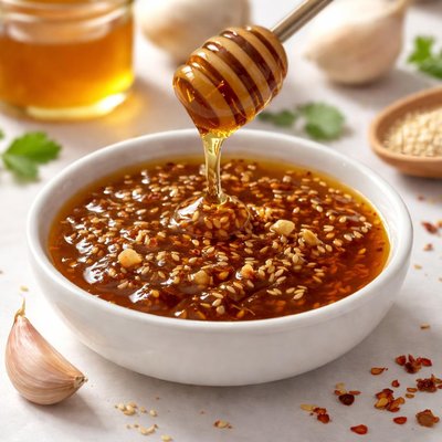 Honey garlic sauce