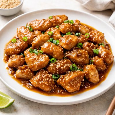 Honey ginger chicken