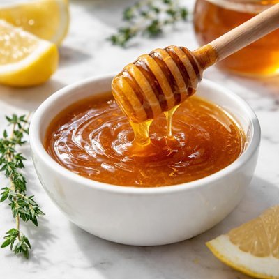 Honey glaze