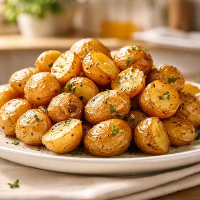 Honey gold bite size potatoes