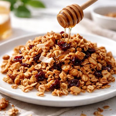 Honey granola