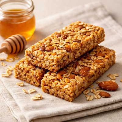 Honey granola bar