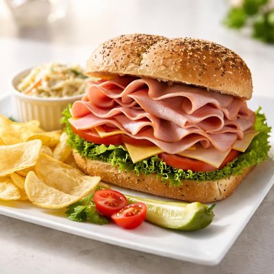Honey ham deli