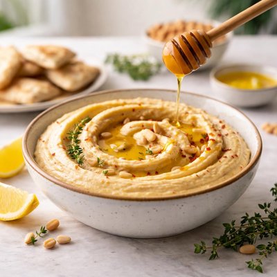 Honey houmous