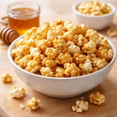 Honey kettle popcorn