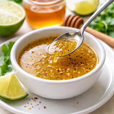 Honey lime dressing