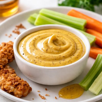 Honey mustard dipping sauce