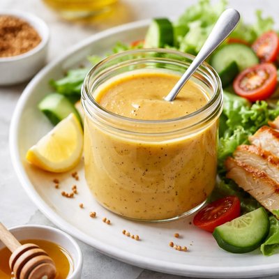 Honey mustard dressing