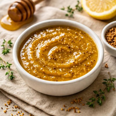Honey mustard glaze